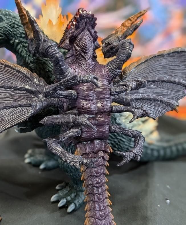 ゴジラ×メガギラス セット ＆オルガ（バンダイ）ソフビフィギュア