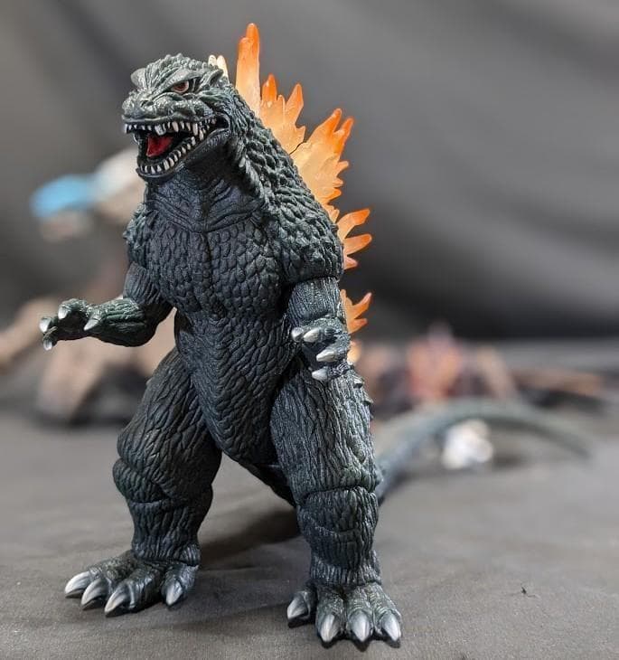ゴジラ×メガギラス セット ＆オルガ（バンダイ）ソフビフィギュア