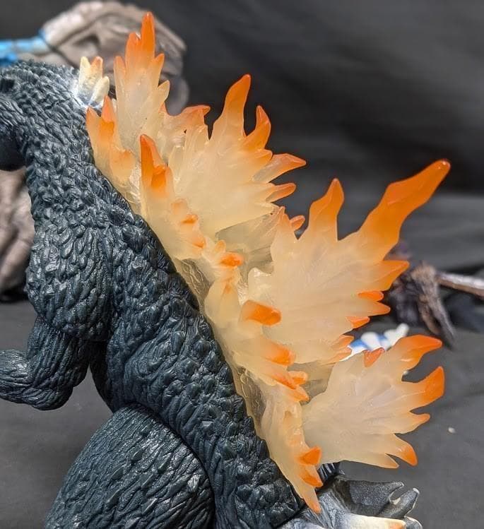 ゴジラ×メガギラス セット ＆オルガ（バンダイ）ソフビフィギュア