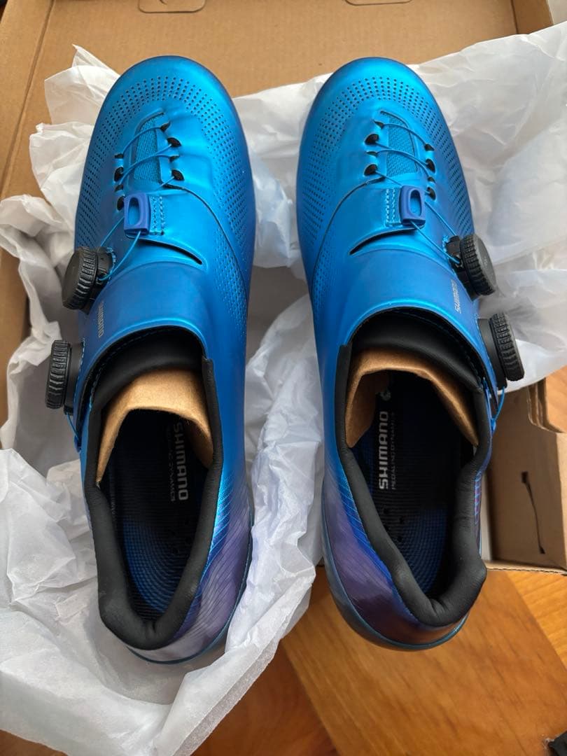 ロードバイクシューズ　RC903 ワイド　26.8センチ