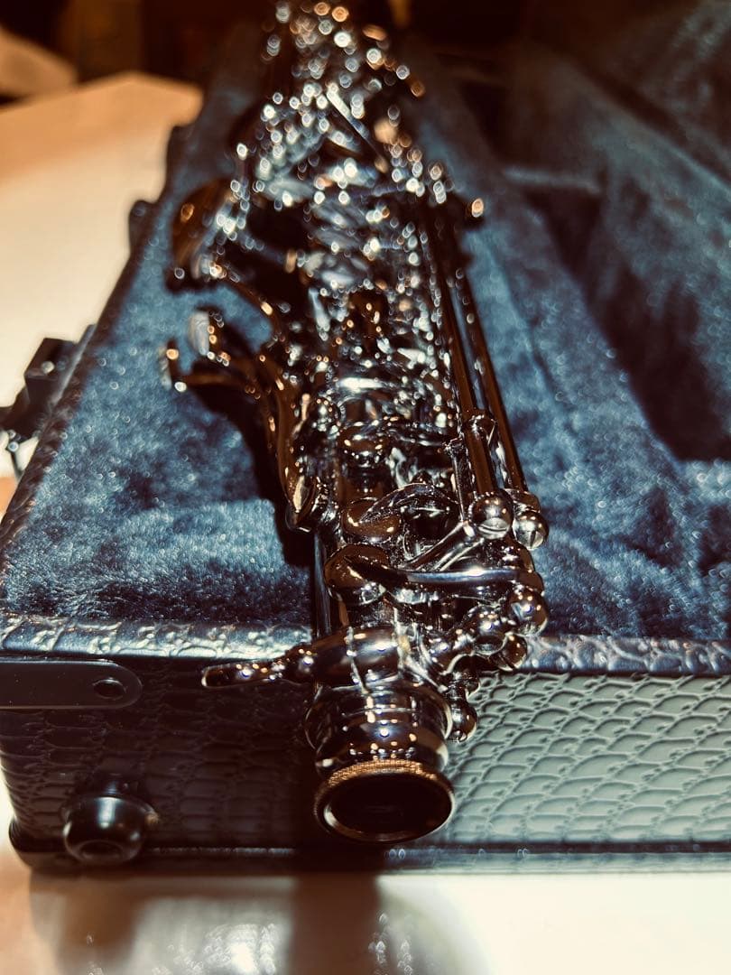 Cannonballソプラノサックス　GS5-Bブラックニッケル　美品