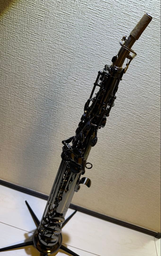Cannonballソプラノサックス　GS5-Bブラックニッケル　美品