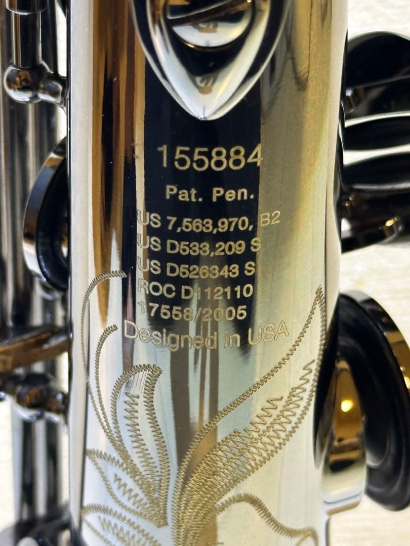 Cannonballソプラノサックス　GS5-Bブラックニッケル　美品