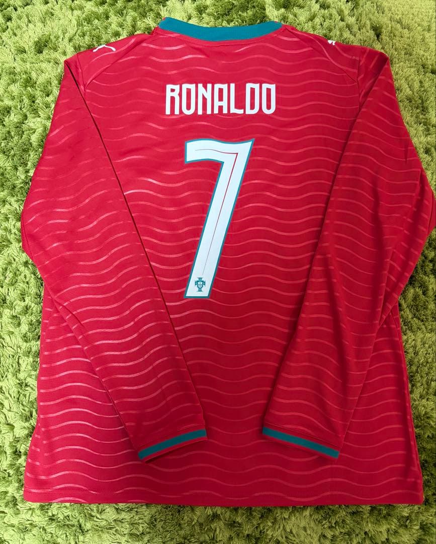 Puma ポルトガル代表ユニフォーム ロナウド 7 サイズL