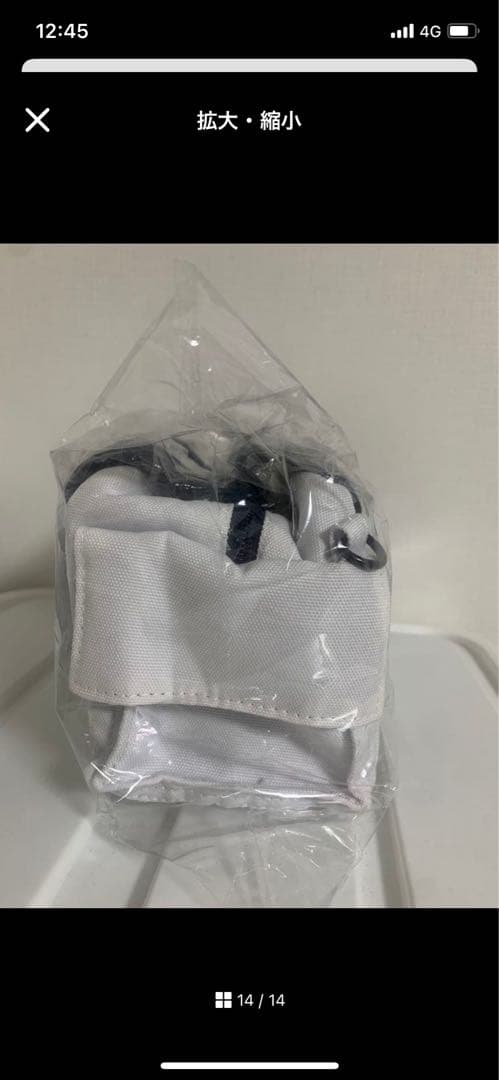 【新品未使用】トミー ヒルフィガー ゴルフ ミニボストン ラウンドバッグ