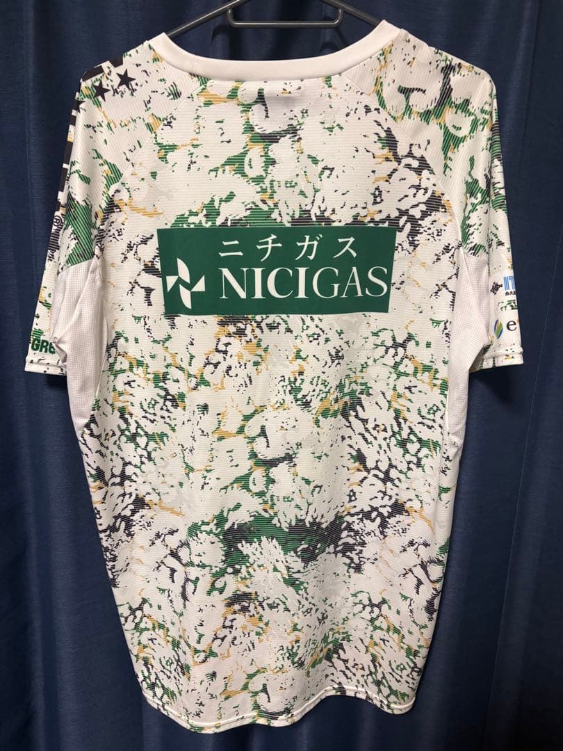 東京ヴェルディ　プラクティスシャツ　半袖 Oサイズ (おまけ付き)