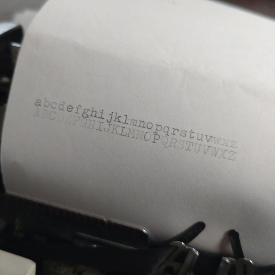 【レア・入手困難】ブラザー　タイプライター