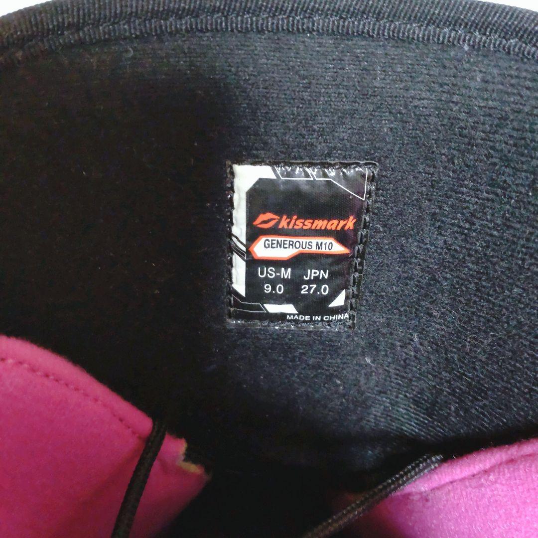 ✨️美品✨️kissmark generous 10 スノーボードブーツ ボア