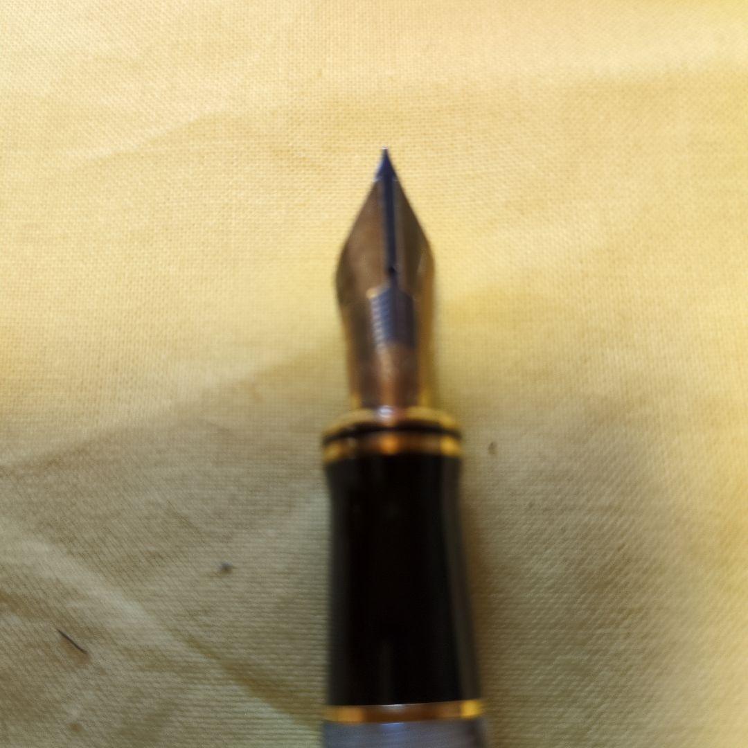 デュオフォールド　パールブラック　　18k 750