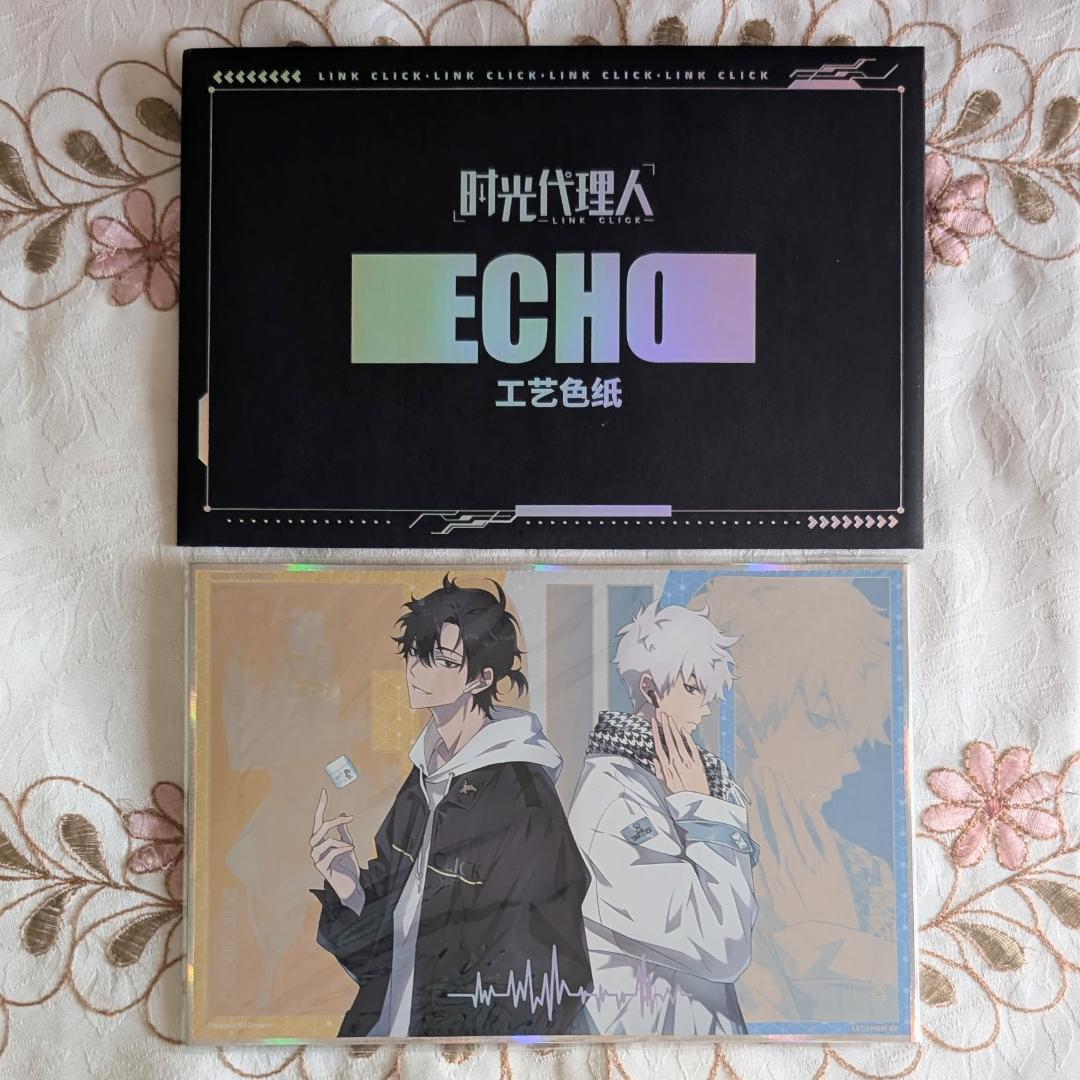 時光代理人 グッズセット 磁力賞 ぬいぐるみ リン blu-ray箱 色紙