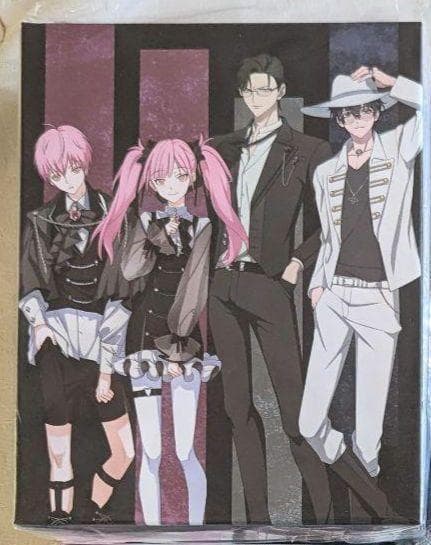 時光代理人 グッズセット 磁力賞 ぬいぐるみ リン blu-ray箱 色紙