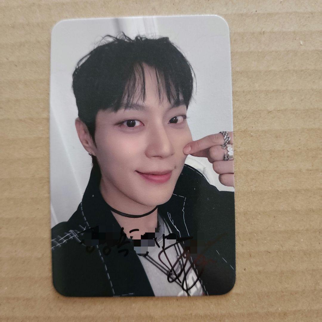 HIGHLIGHTサノク当選トレカドゥジュンサインメッセージ入り