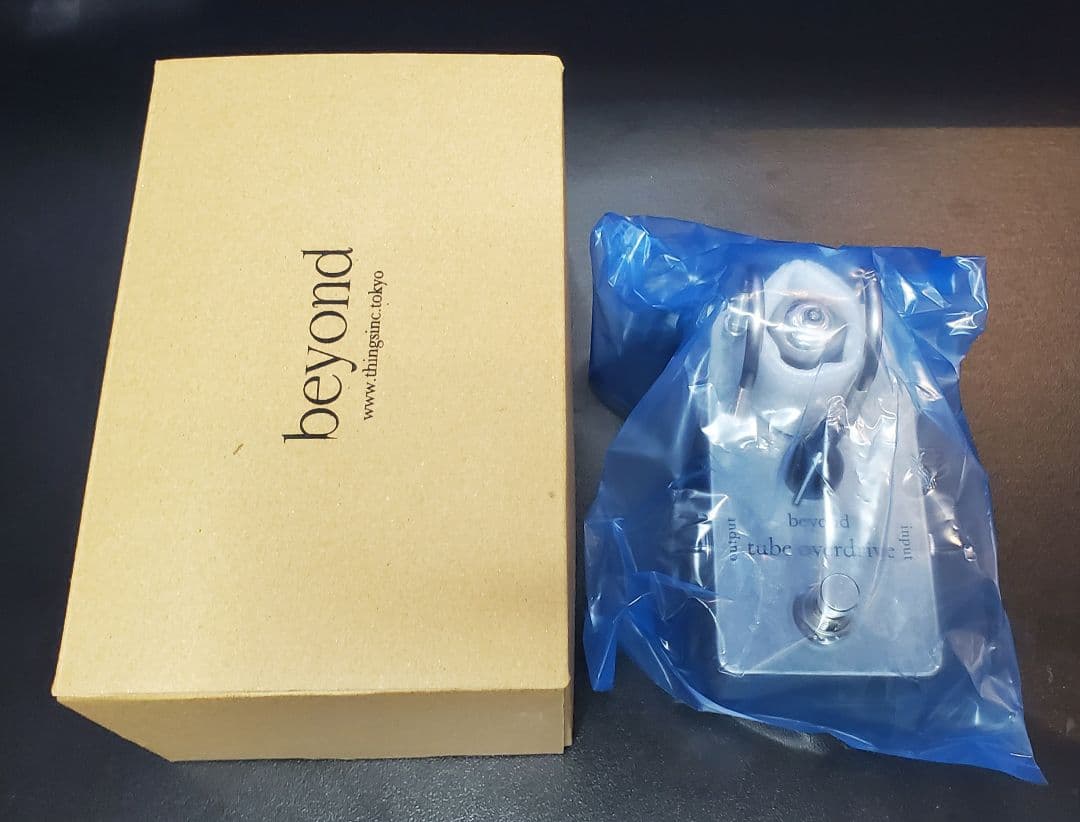 未使用！beyond tube over drive キリ番シリアル #100