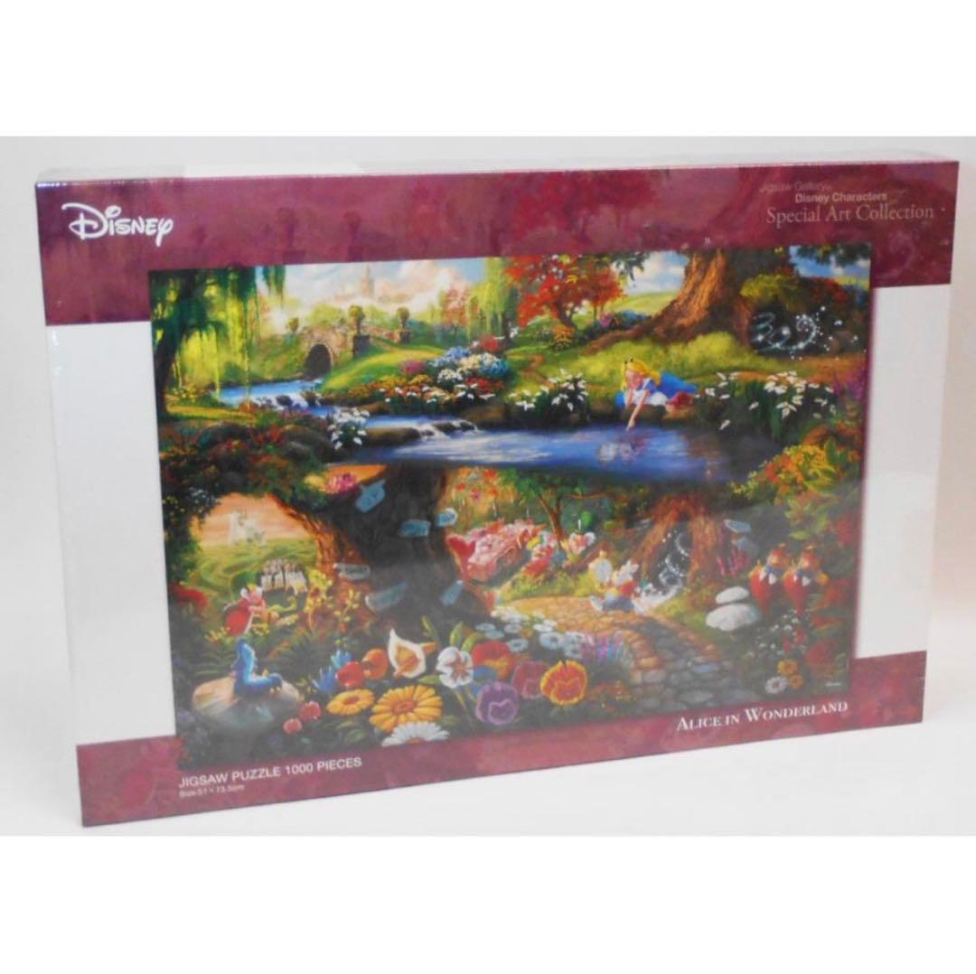 不思議の国のアリス　ジグソーパズル　1000ピース　ディズニー