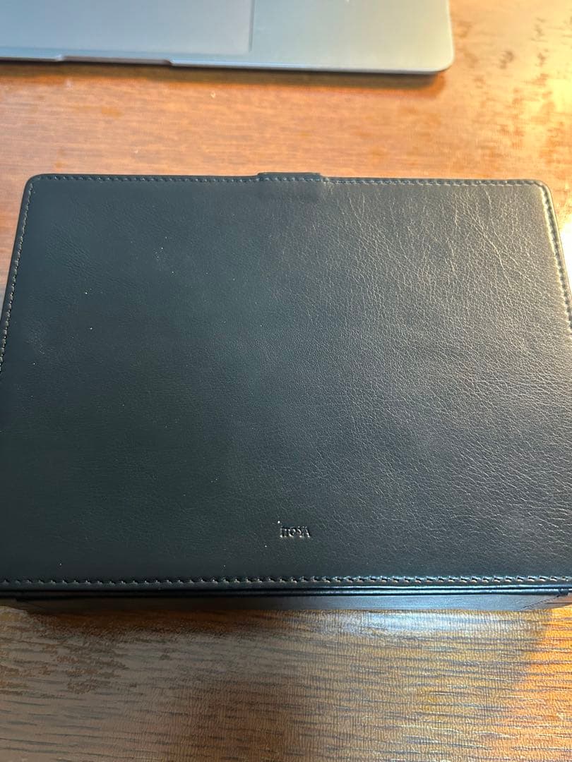 伊東屋　万年筆ケース　レザーペンケース　終売　希少品