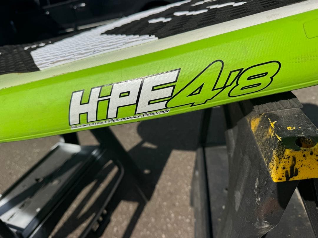 フォイルサーフボード　インフレータブル　Gong Hipe 4’11 48L