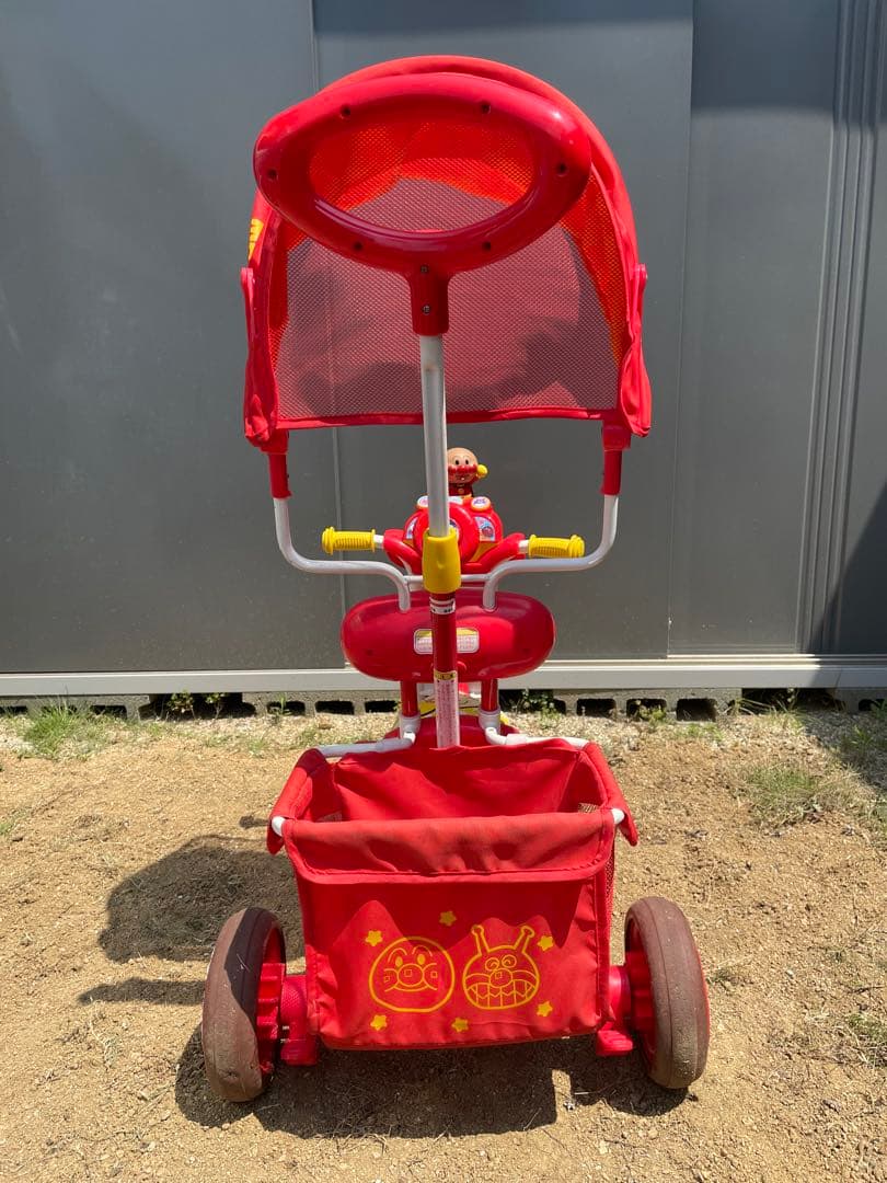 アンパンマン3輪車￼ ※引き取り限定　大分県大分市周辺