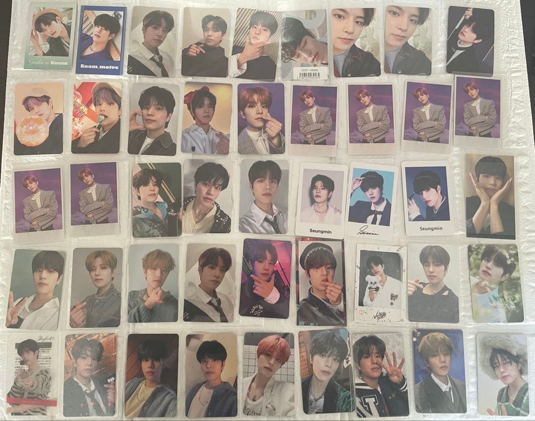 straykids スキズ スンミン 過去 トレカ グッズ まとめ売り