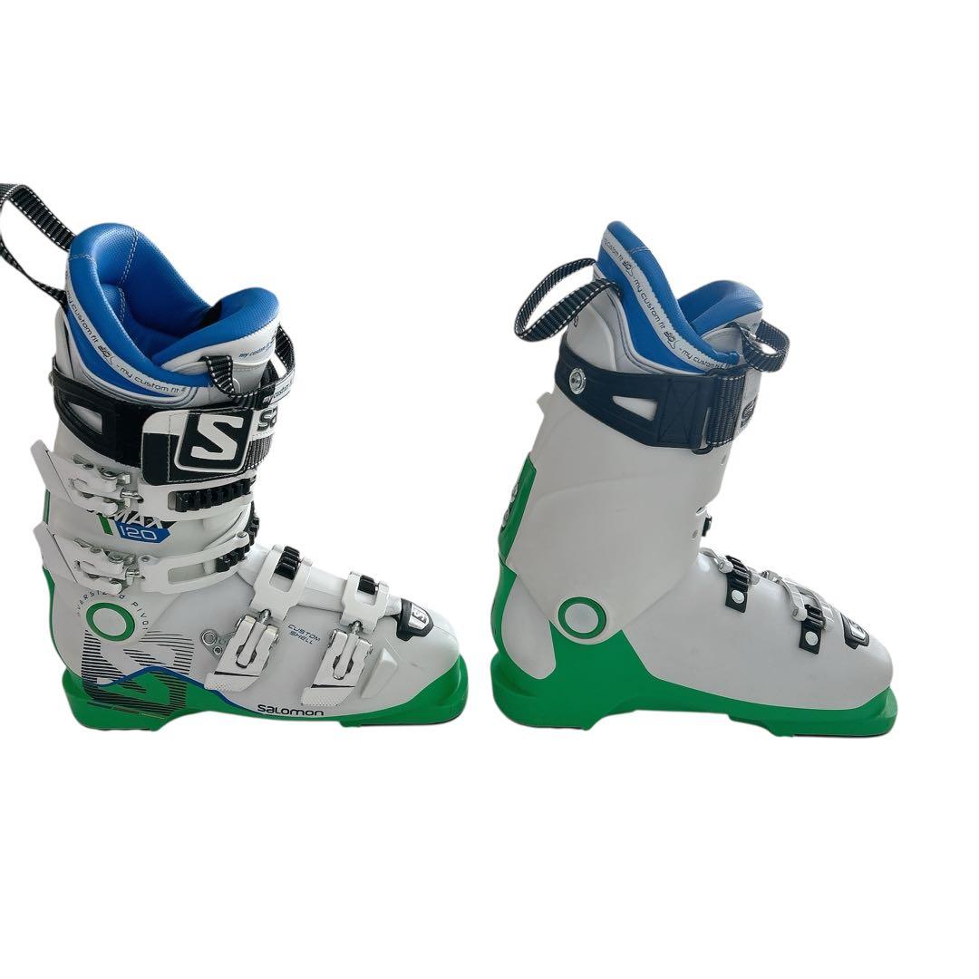 SALOMON X-MAX 120 スキーブーツ 25.5cm 上級者向