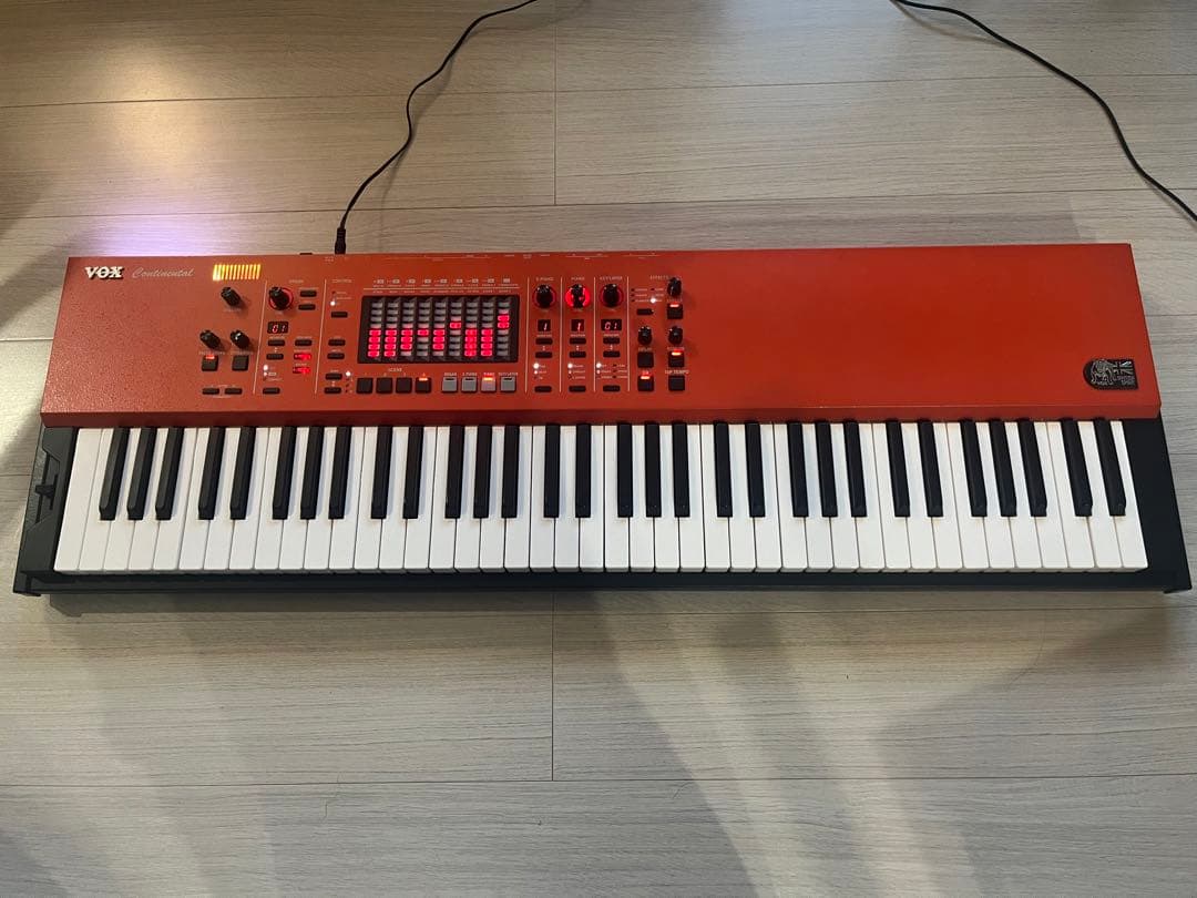 Vox Continental 73鍵 シンセサイザー【ジャンク品】