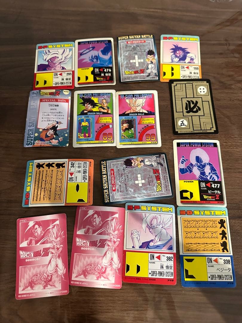 ドラゴンボールZ カードダスカード15枚まとめ売り
