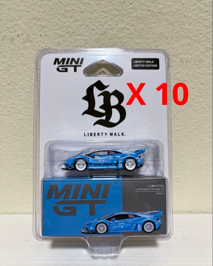 ミニカー MiniGT 1055 Lamborghini Huracan GRAVITY