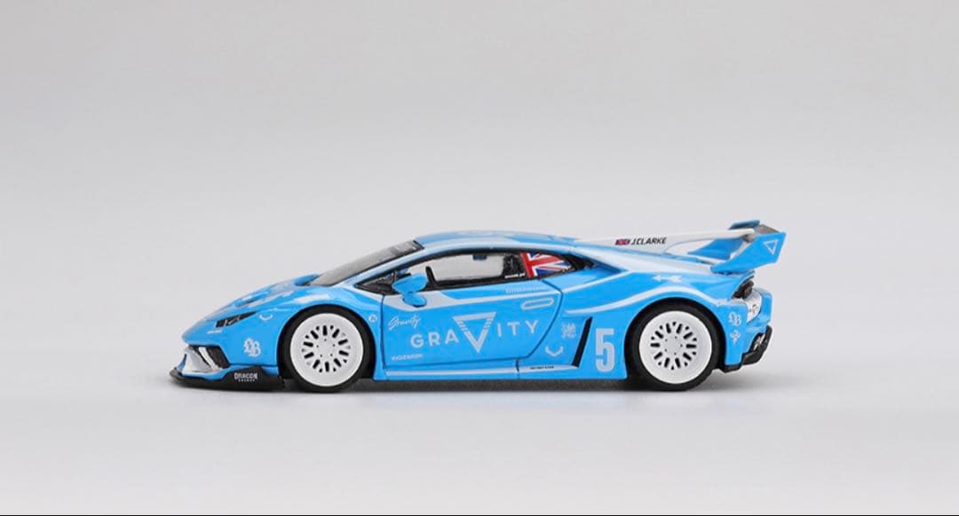 ミニカー MiniGT 1055 Lamborghini Huracan GRAVITY