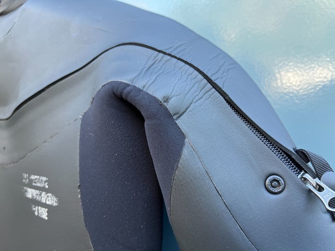 セミドライ　ウエットスーツ　AC wetsuits メンズ