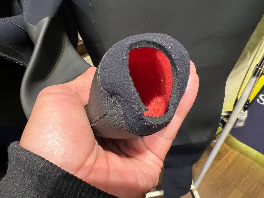 セミドライ　ウエットスーツ　AC wetsuits メンズ