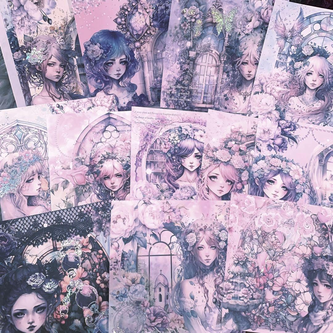 残り1セット限定▶︎neneさまお裾分け/フローラルプリンセス＆ベアセット③