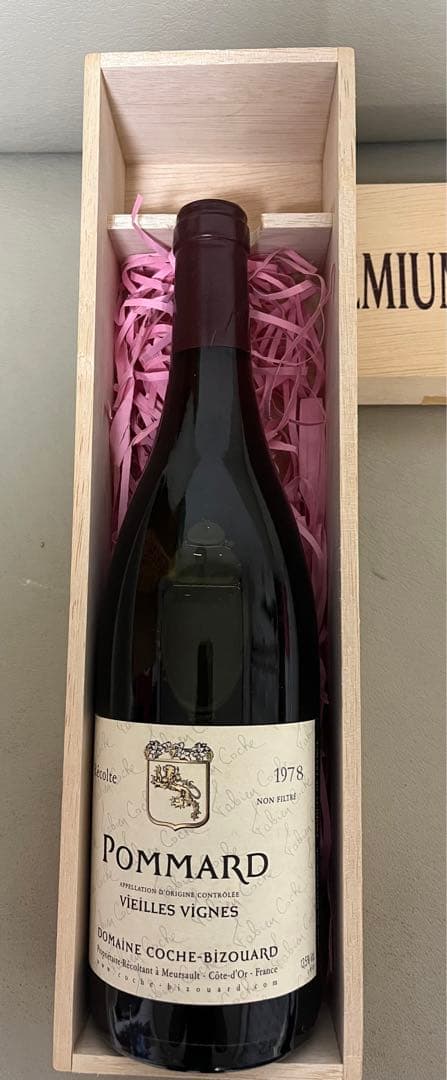ワイン POMMARD 1978