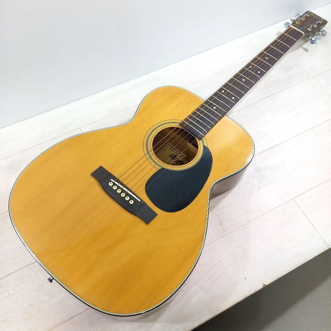 メンテ済◎Morris アコースティックギター F-12 1974年製 日本製