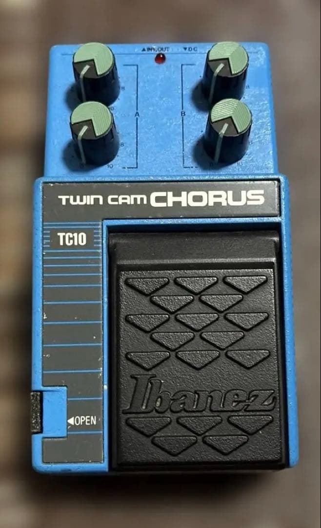 ギター Ibanez TC10 Twin Cam Chorus