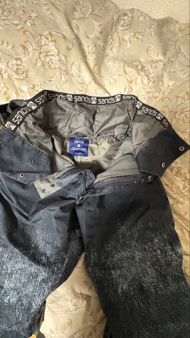 RipZone フード付きジャケット 黒３点セット