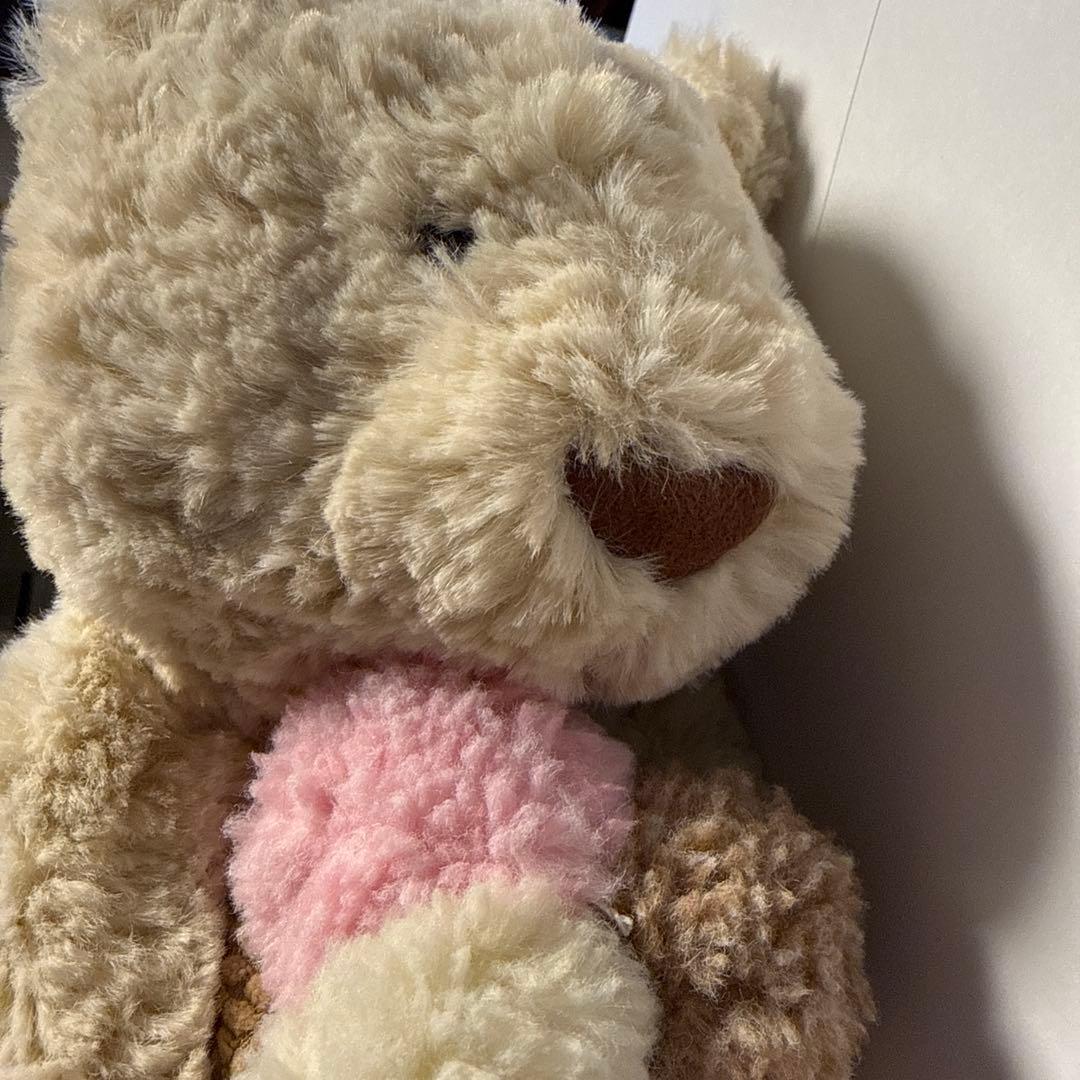  アイスクリームクマ ぬいぐるみ