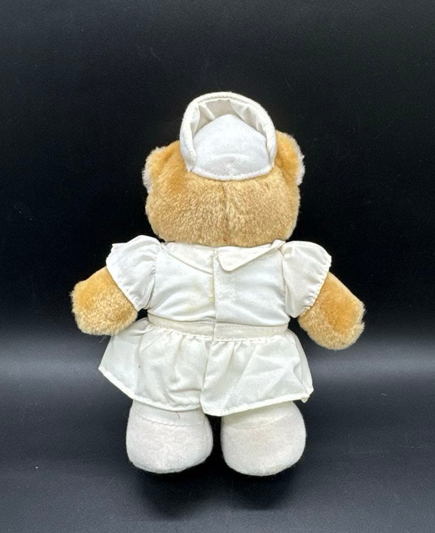 【ヴィンテージ】DAKIN クマ テディベア ナース 看護婦　ぬいぐるみ