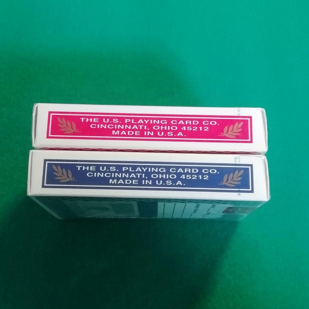 Bee Wynn deck 新品未開封 赤 青