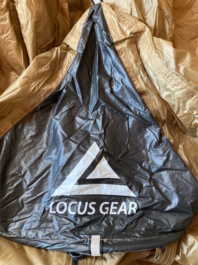 ローカスギア　カフラ　HB テント　カーボン・ポール　セット