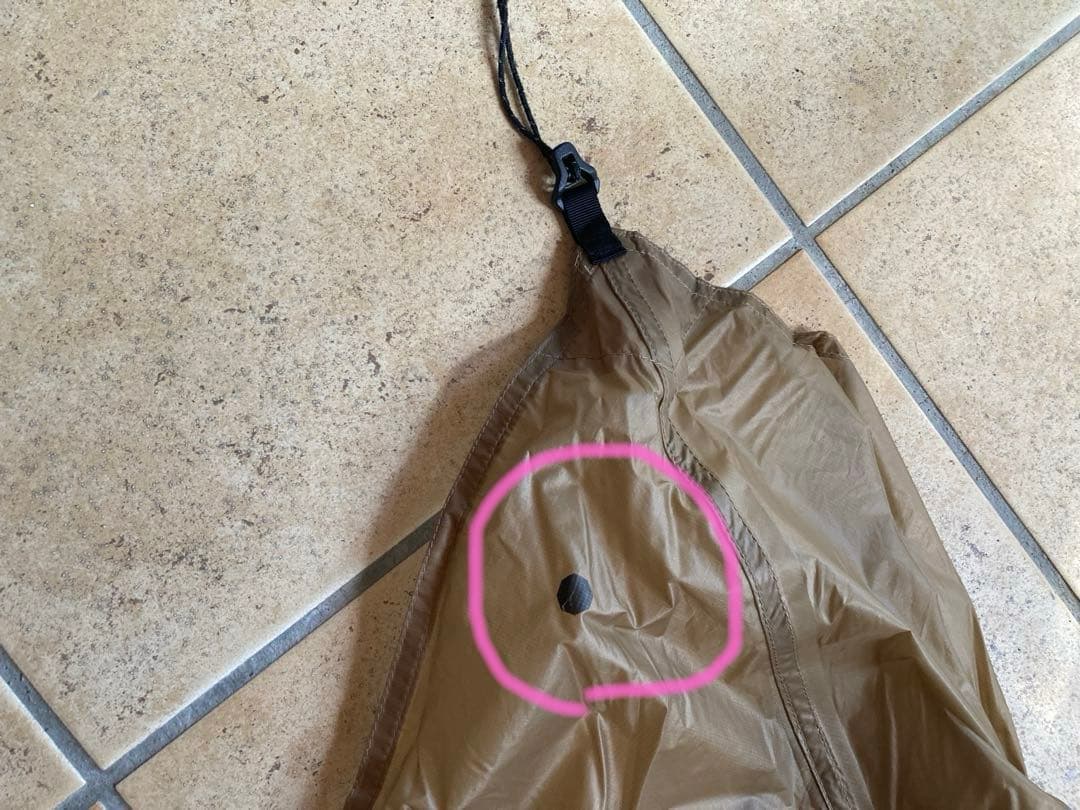 ローカスギア　カフラ　HB テント　カーボン・ポール　セット