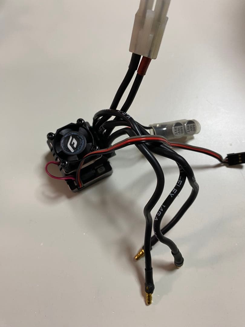 ジーフォース　TS120 ESC ブラシレス　値下げ交渉不可