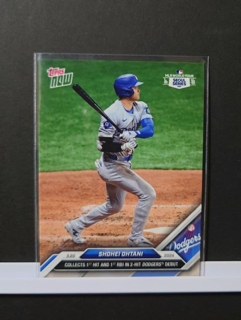 大谷翔平 50/50 公式 クリスタルボール ドジャース 砂