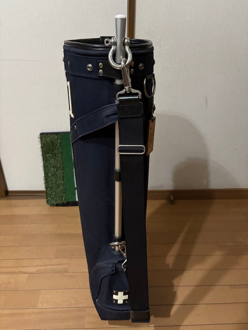 ヨ*～様 訳ありフード無し　超希少カラー木の庄帆布キャディバッグ