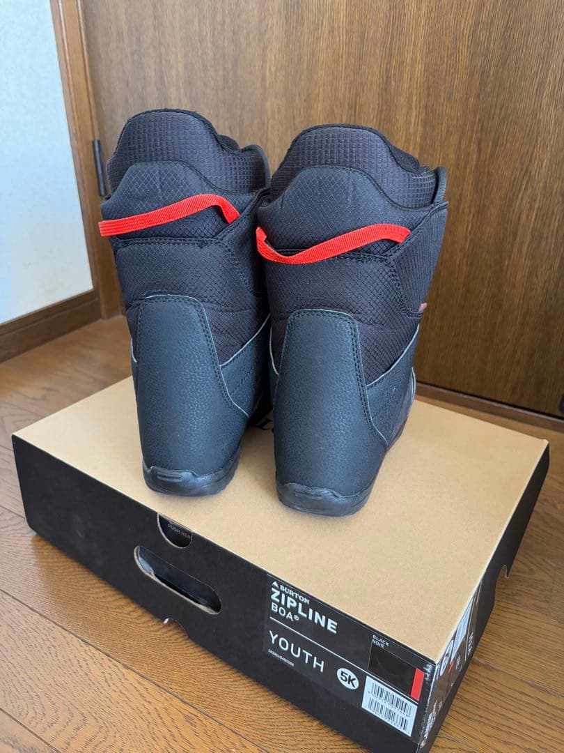 ZIPLINE BOA 子供用スノーボードブーツ　23センチ