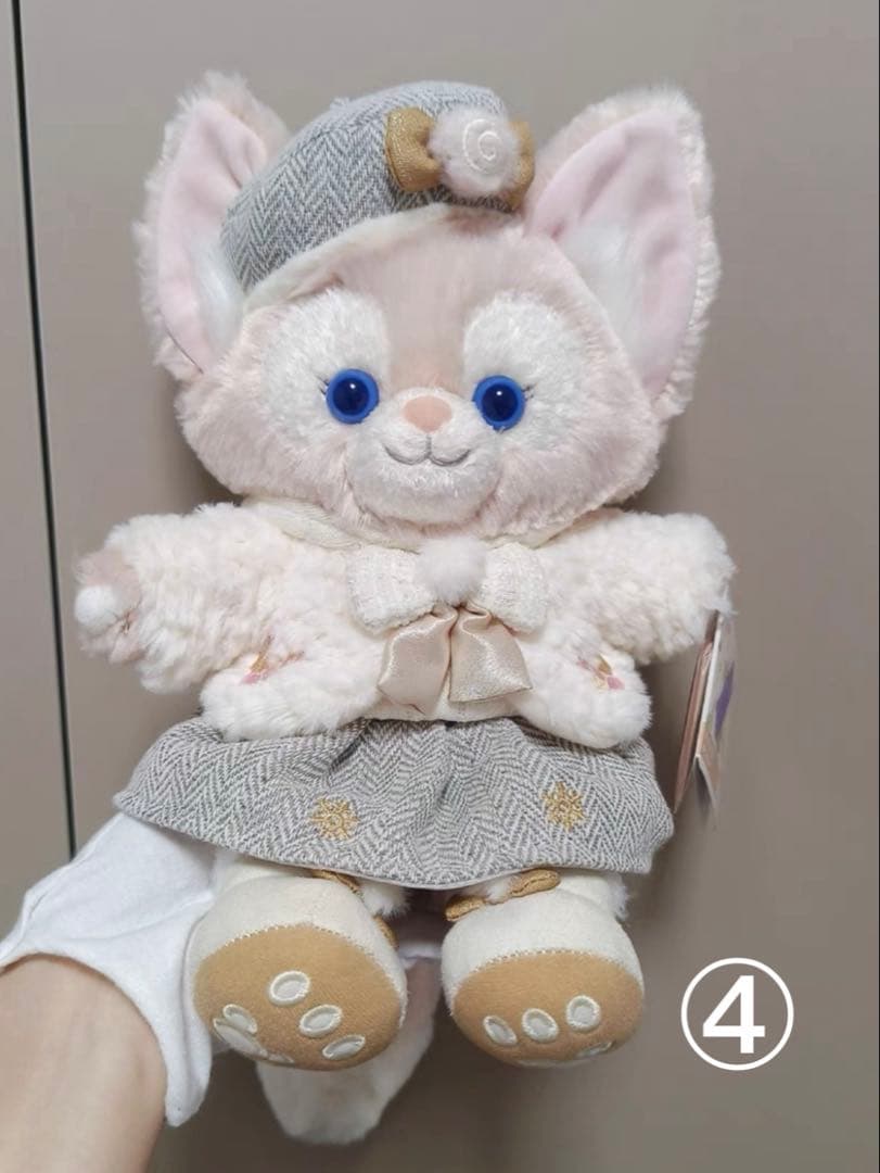 お顔厳選　上海ディズニー　冬　クリスマス　リーナベル　ぬいぐるみss