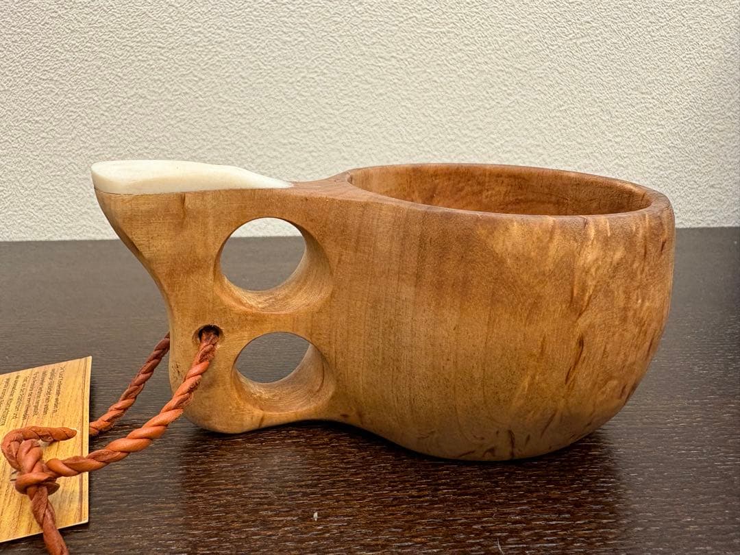 ⭐️新品 美品フィンランド ククサ 角付き KOIVUMAA コイヴマー