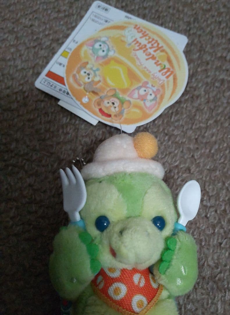 ディズニーシー　オルメル　ぬいぐるみバッジ　ぬいぐるみチャーム　3個セット