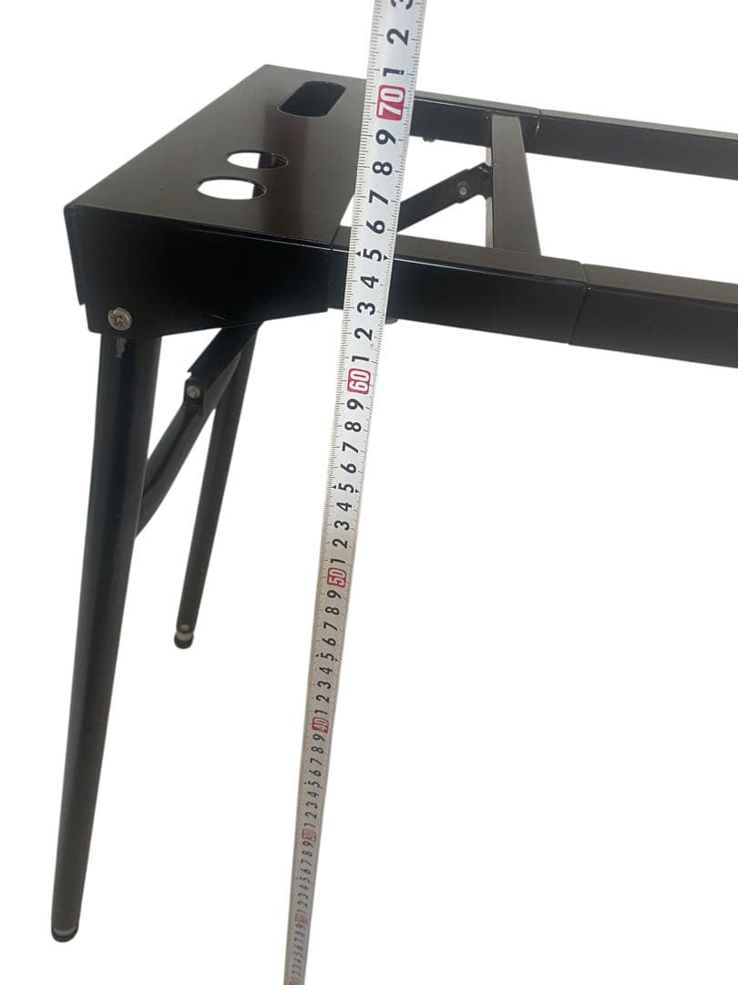 調整可能な金属製キーボードスタンド