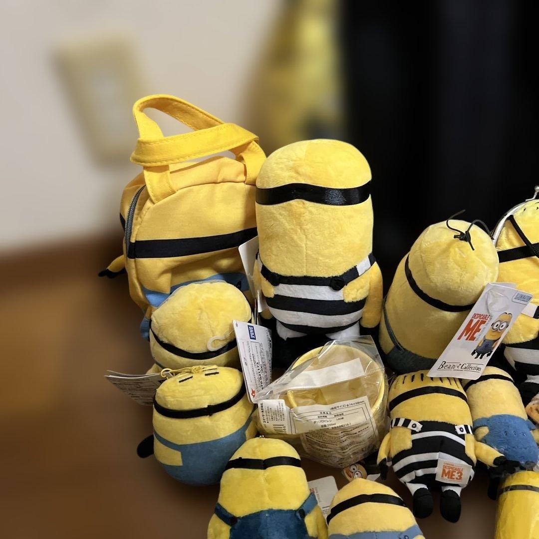 ミニオン色々遊べる＆遊びに行ける❣️グッズアイテム⭐︎お纏め売り29点セット