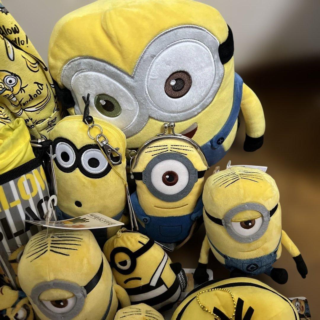 ミニオン色々遊べる＆遊びに行ける❣️グッズアイテム⭐︎お纏め売り29点セット