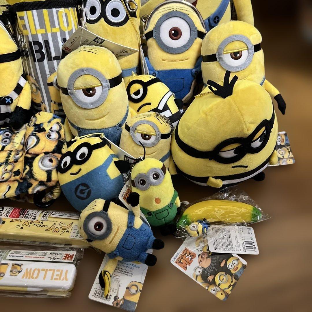 ミニオン色々遊べる＆遊びに行ける❣️グッズアイテム⭐︎お纏め売り29点セット
